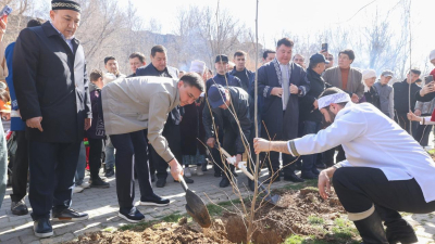 Общенациональное мероприятие "Қошқар ата сейілі" возродило национальные традиции