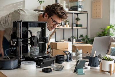 3D-принтер для дома и малого бизнеса: как выбрать, что можно печатать