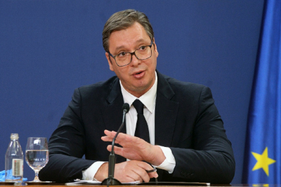 Вучич заявил, что Европа и США подошли к точке невозврата