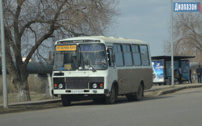 На маршруте Алга – Актобе не хватает автобусов