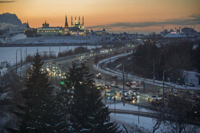 В Татарстане 22 марта ожидаются туман и гололедица без существенных осадков