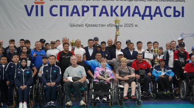 Сильнейшие параспортсмены страны встретились на Спартакиаде-2025