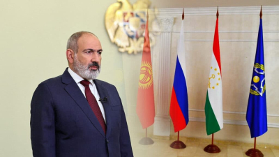 Пашинян заявил, что Армения выйдет из ОДКБ, но не сказал когда