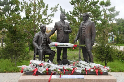 В Астане почтили память Ахмета Байтурсынова