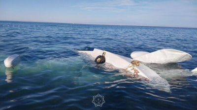 На Алаколе совершил жесткую посадку дельтаплан, пострадали два человека  