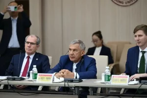 Раис Татарстана обсудил с китайским вузом создание университета передовых технологий