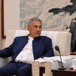 Минниханов провёл встречу с губернатором провинции Шаньдун во время визита в Китай