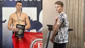 «Не приговор, а повод стать сильнее»: школьник с диабетом занимается сумо и готовится к поступлению
