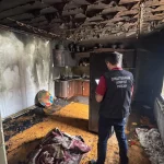 Пожар в частном доме унес жизни троих малышей