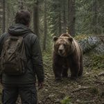 Содрал лицо: турист чудом выжил после нападения медведя на рыбалке