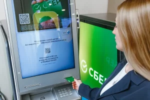 Карту Сбера теперь можно получить прямо в банкомате