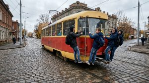 Цеплялись за трамваи и автобус: в Челнах наказали родителей юных зацеперов