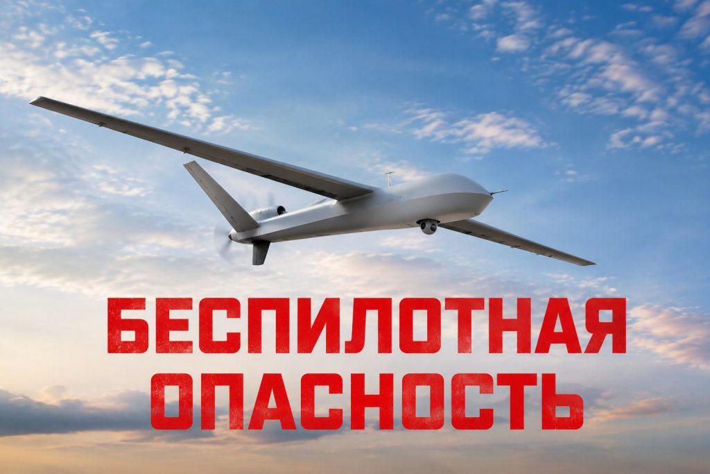 Снова под ударом: в Татарстане беспилотная опасность и закрыто небо