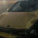 Даже не затормозил: в Казани водитель легковушки снес мотоциклиста на перекрестке — видео