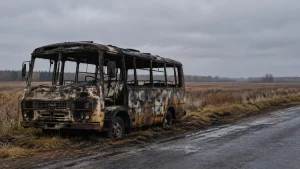 Три волонтера из Омской области погибли при атаке на гуманитарный конвой