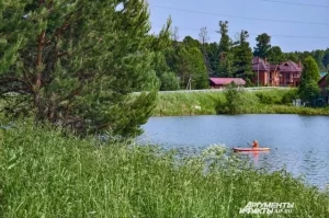 В Лаишевском районе Татарстана досрочно расчистили нижний пруд