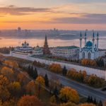Казань за восемь месяцев посетили 4,4 миллиона туристов