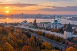 Казань за восемь месяцев посетили 4,4 миллиона туристов