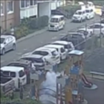 Девочка попала в больницу с ожогами после взрыва на детской площадке — видео