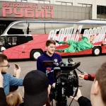Сборная России остановилась на базе «Рубина» в Казани