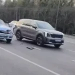 Массовое ДТП с участием двух легковушек и троллейбуса произошло в Казани