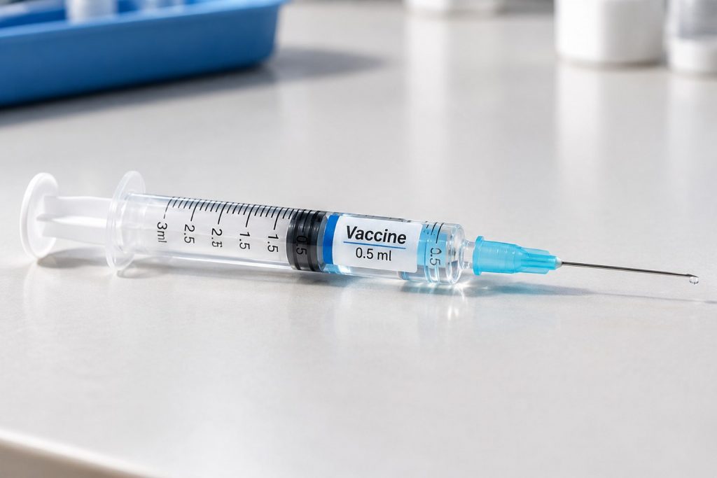 В России зарегистрирована первая отечественная вакцина от менингококка