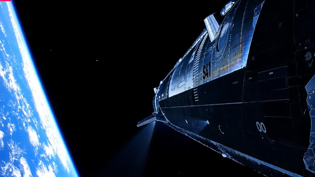 SpaceX впервые вывела Starship на настоящую орбиту