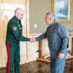 Минниханов провёл встречу с военным прокурором ЦВО Афиногеновым