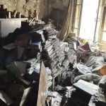 Пламя дошло до самой крыши: на пожаре в Зеленодольске спасли женщину