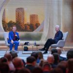 Михаил Мишустин, Дмитрий Григоренко, Сергей Собянин и Герман Греф открыли Московский стартап-саммит