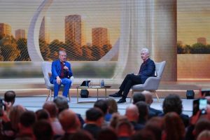 Михаил Мишустин, Дмитрий Григоренко, Сергей Собянин и Герман Греф открыли Московский стартап-саммит