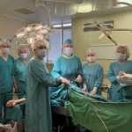 Хирурги РКОД удалили из живота мужчины гигантскую опухоль весом более 10 килограмм