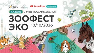 От кошек до ящериц: 10 октября в Казани впервые пройдет фестиваль, посвященный домашних животным