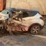 В Апастовском районе в лобовом столкновении легковушек погиб водитель Renault