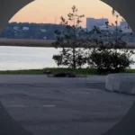 Тело девушки нашли утром под мостом Миллениум в Казани — видео