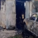 В Мамадыше мужчина получил серьезные ожоги, пока пытался тушить полыхающий гараж