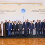 Минниханов и генпрокурор России Гуцан встретили в Казанской Ратуше прокуроров стран ШОС