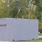 В парке «Семья» в Нижнекамске появилось укрытие от атак БПЛА на 20 человек