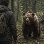 Дожить до рассвета: всю ночь двое мужчин отбивались от медведей в лесу и чудом остались живы
