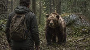 Дожить до рассвета: всю ночь двое мужчин отбивались от медведей в лесу и чудом остались живы