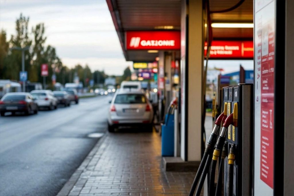 «Эффект Eni»: в Италии очереди за бензином на километры, Сицилия грозит пятидневной забастовкой