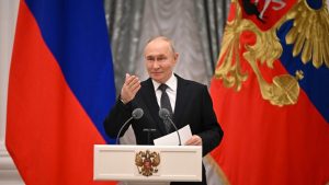 Путин призвал помнить о риске применения оружия массового поражения