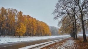Порывистый ветер и мокрый снег: синоптики о погоде в Татарстане в конце рабочей недели