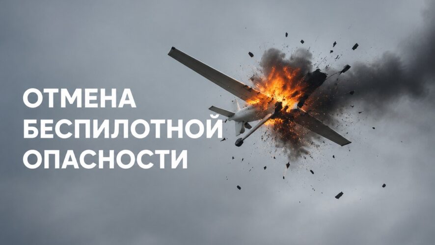 В Татарстане спустя шесть часов отменили режим «Беспилотная опасность» и открыли аэропорты