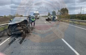 Выезд на встречную полосу в Татарстане обернулся ДТП с гибелью младенца
