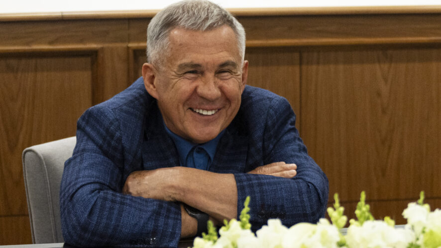 «Ну, заплати налоги и спи спокойно»: Минниханов напомнил жителям Татарстана об уплате налогов
