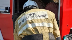 Пылающие обломки авто: пять человек чудом выжили в страшном ДТП на севере Казахстана