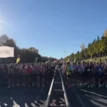 Полумарафон в Казани идет полным ходом