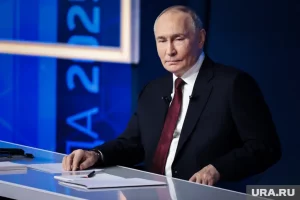 «Спасибо за доверие»: пермский губернатор поздравил Путина с днем рождения