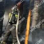 На пожаре в садовом доме в Тукаевском районе пострадала хозяйка участка